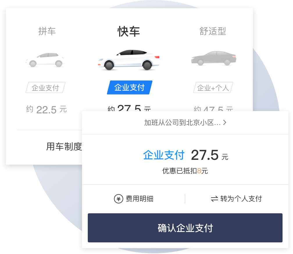 員工出行場景 員工出行場景滴滴企業版官網